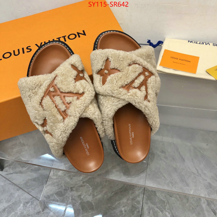 Women Shoes-LV,fake aaaaa , ID: SR642,$: 115USD