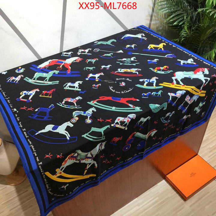 Scarf-Hermes,where quality designer replica , ID: ML7668,$: 95USD