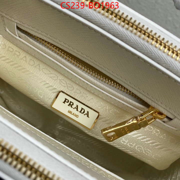 Prada Bags(TOP)-Handbag-,ID: BO1963,$: 239USD