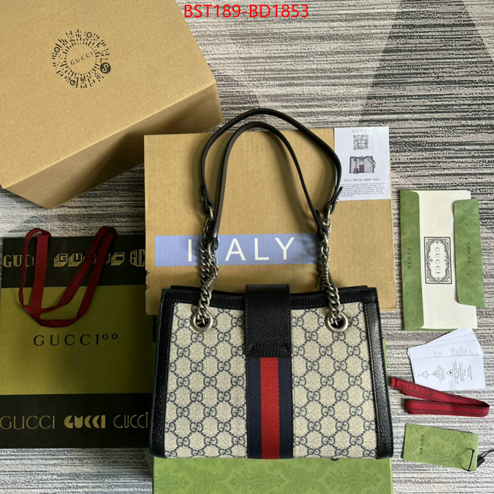 Gucci Bags(TOP)-Diagonal-,what's best ,ID: BD1853,$: 189USD