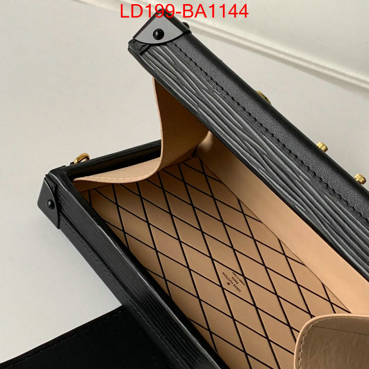 LV Bags(TOP)-Petite Malle-,ID: BA1144,$: 199USD