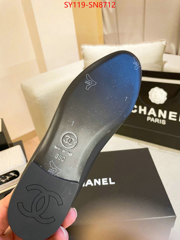 Women Shoes-Chanel,cheap replica , ID: SN8712,$: 119USD