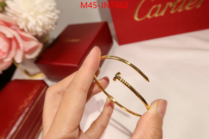 Jewelry-Cartier,designer high replica , ID: JN7402,$: 45USD