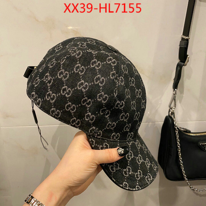 Cap (Hat)-Gucci,best quality fake , ID: HL7155,$: 39USD