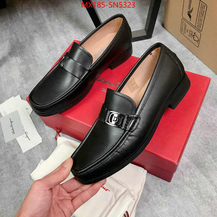 Men shoes-Ferragamo,top quality fake , ID: SN5323,$: 185USD