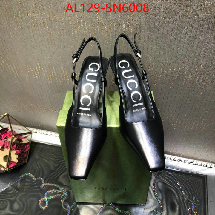 Women Shoes-Gucci,how to buy replica shop , ID: SN6008,$: 129USD