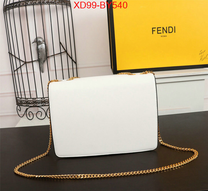 Fendi Bags(4A)-Diagonal-,ID: BY540,$:99USD