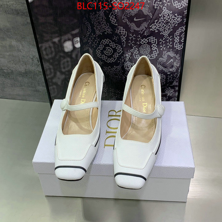 Women Shoes-Dior,wholesale replica shop , ID: SO2247,$: 115USD