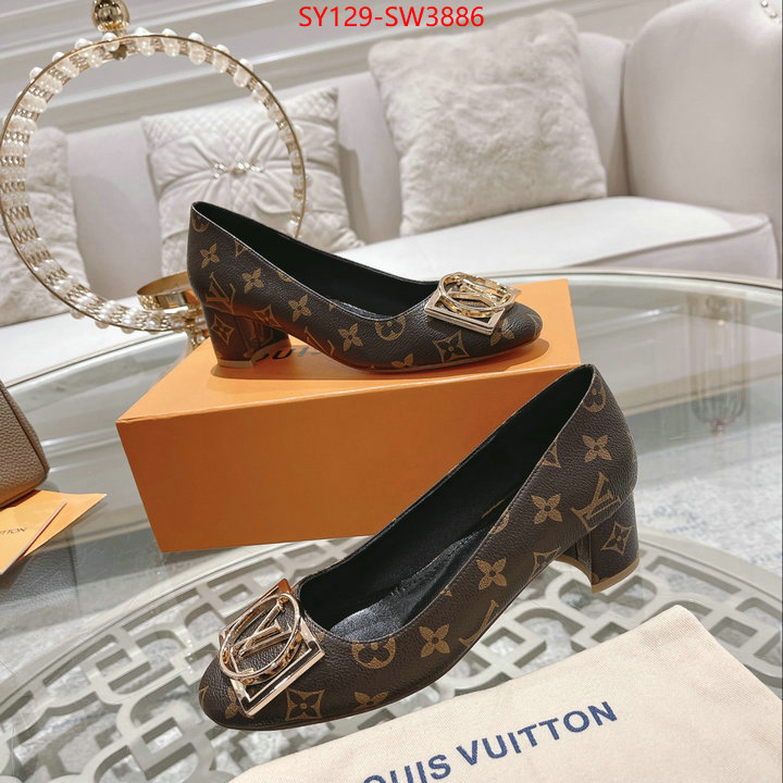 Women Shoes-LV,at cheap price , ID: SW3886,$: 129USD