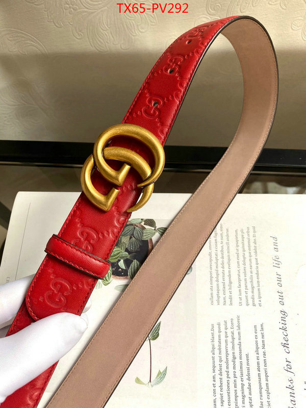 Belts-Gucci,top brands like , ID: PV292,$:65USD