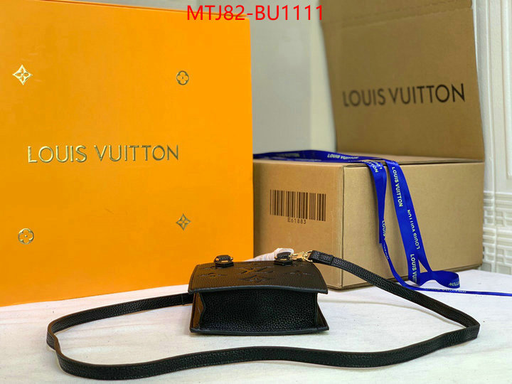 LV Bags(4A)-Pochette MTis Bag-Twist-,ID: BU1111,