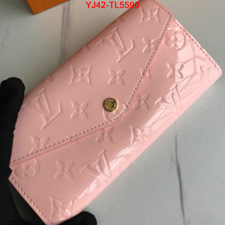 LV Bags(4A)-Wallet,ID: TL5590,$: 42USD