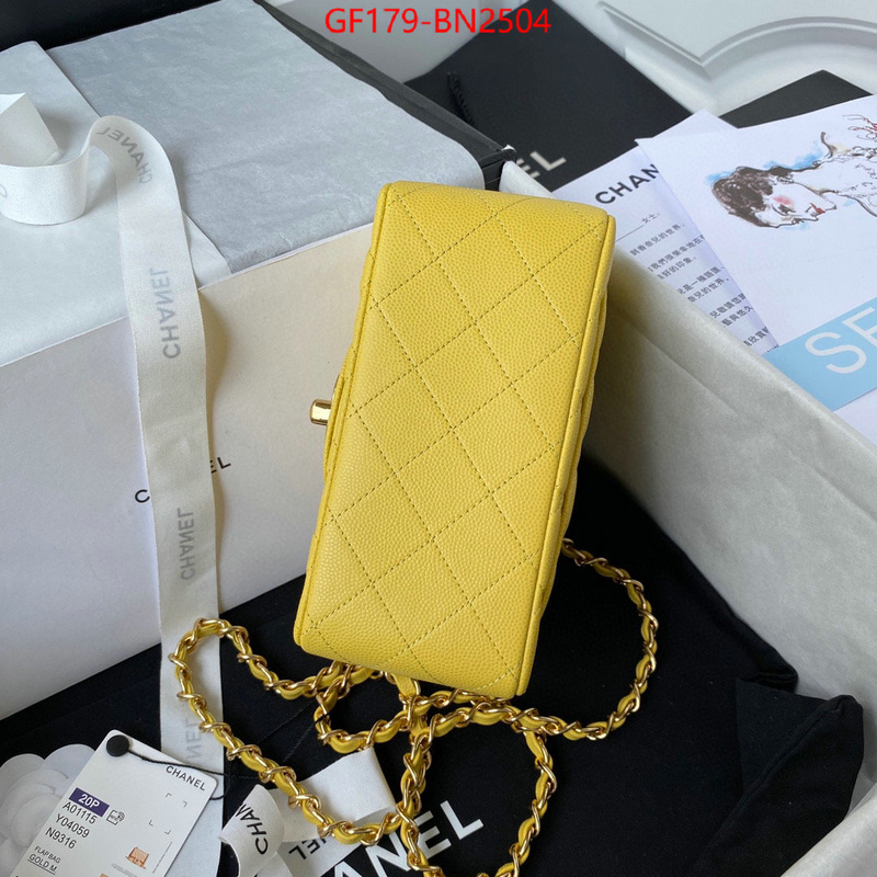 Chanel Bags(TOP)-Diagonal-,ID: BN2504,$: 179USD