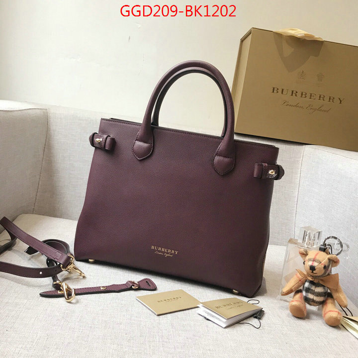 Burberry Bags(TOP)-Handbag-,ID: BK1202,$:209USD