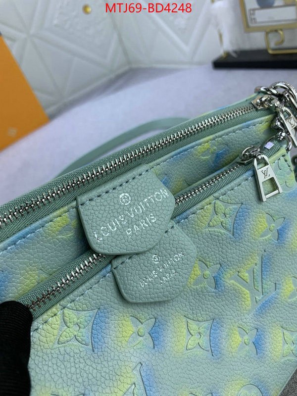 LV Bags(4A)-New Wave Multi-Pochette-,how can i find replica ,ID: BD4248,$: 69USD