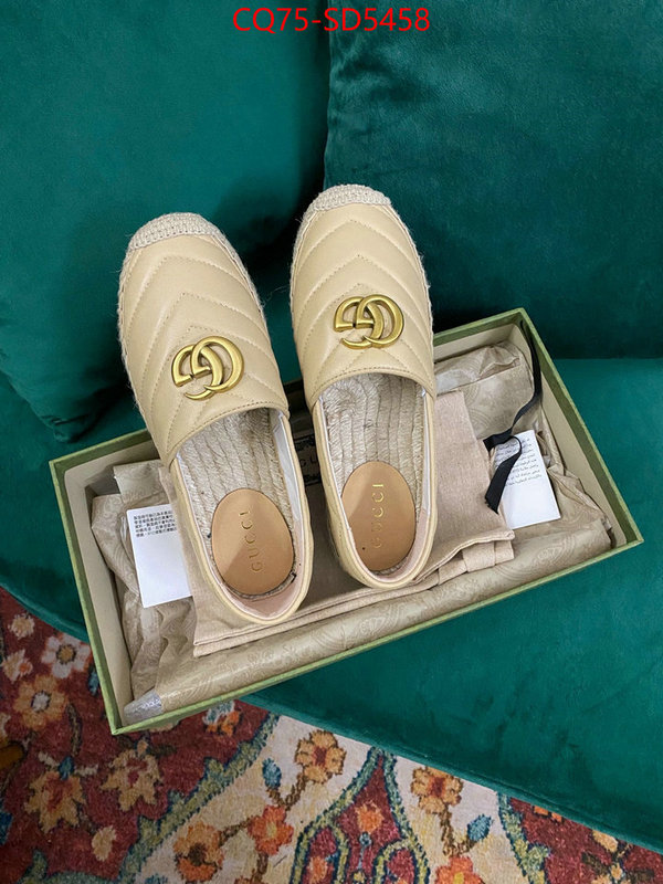 Women Shoes-Gucci,how quality , ID: SD5458,$: 75USD