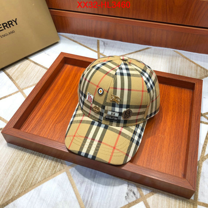 Cap (Hat)-Burberry,best designer replica , ID: HL3460,$: 32USD