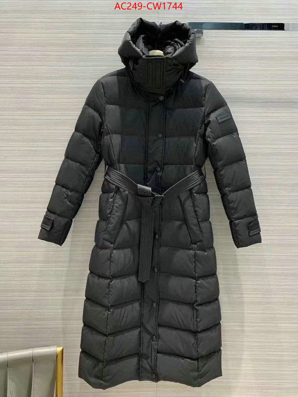 Down jacket Women-Burberry,brand designer replica , ID: CW1744,$: 249USD