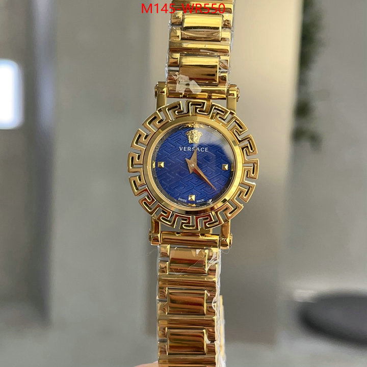 Watch(4A)-Versace,aaaaa replica designer ,ID: WR550,$: 145USD