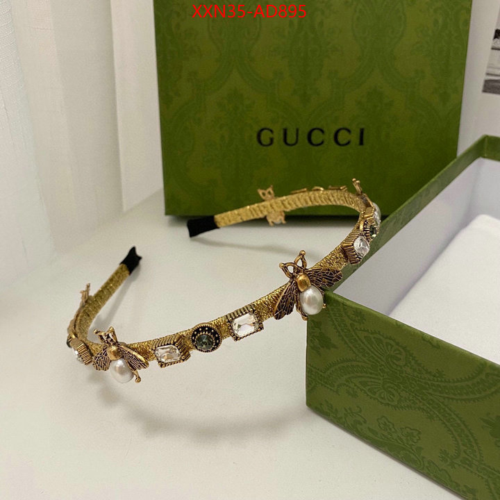 Hair band-Gucci,cheap replica designer , ID: AD895,$: 35USD