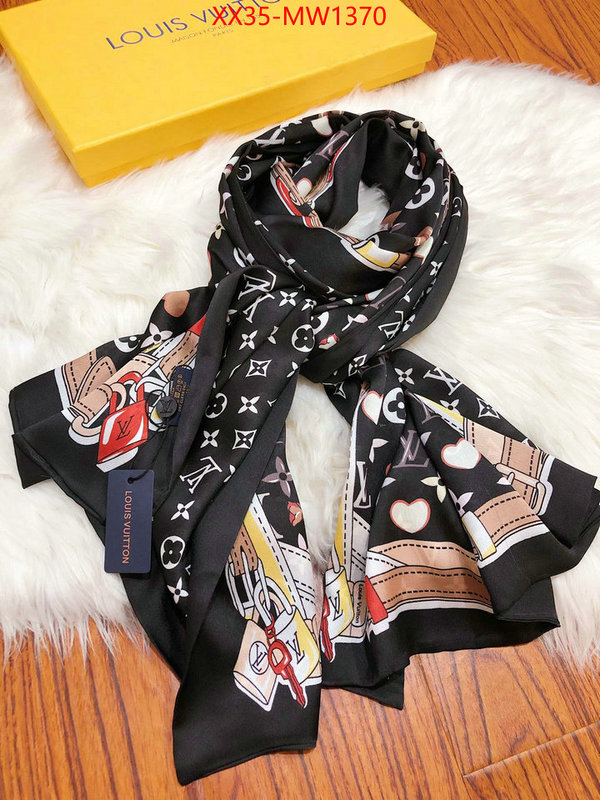 Scarf-LV,mirror copy luxury , ID: MW1370,$: 35USD