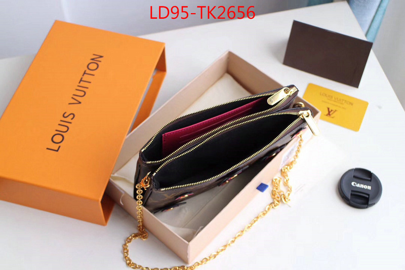 LV Bags(TOP)-Wallet,ID: TK2656,$:95USD