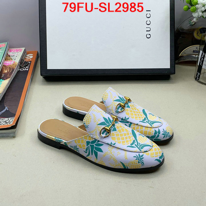 Women Shoes-Gucci,aaaaa replica designer , ID: SL2985,$: 79USD