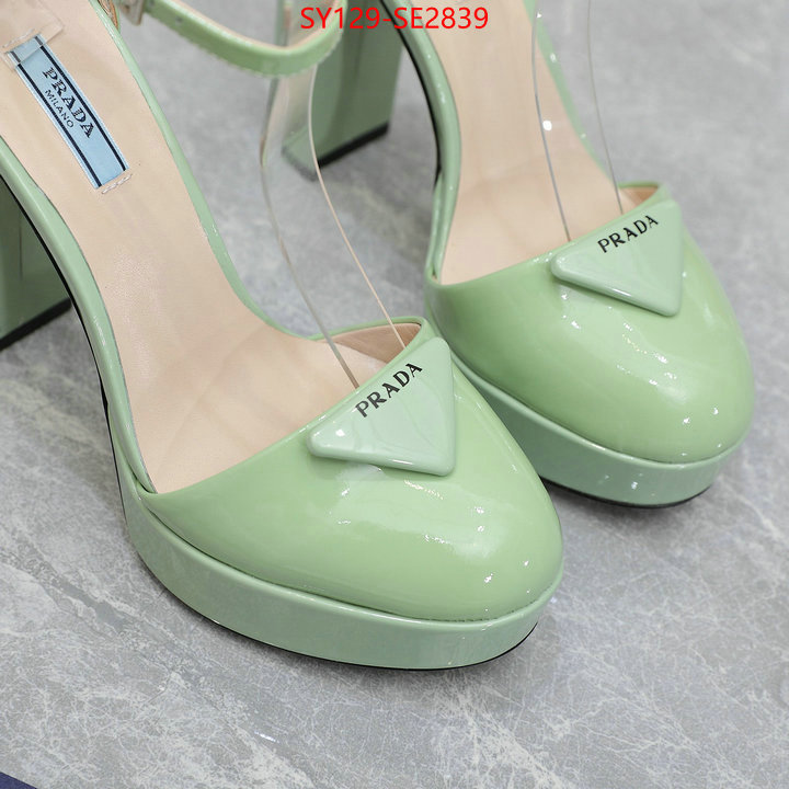 Women Shoes-Prada,buy high-quality fake , ID: SE2839,$: 129USD