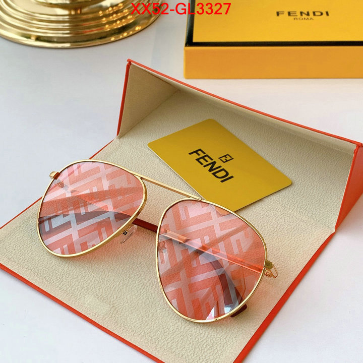 Glasses-Fendi,best replica , ID: GL3327,$: 52USD