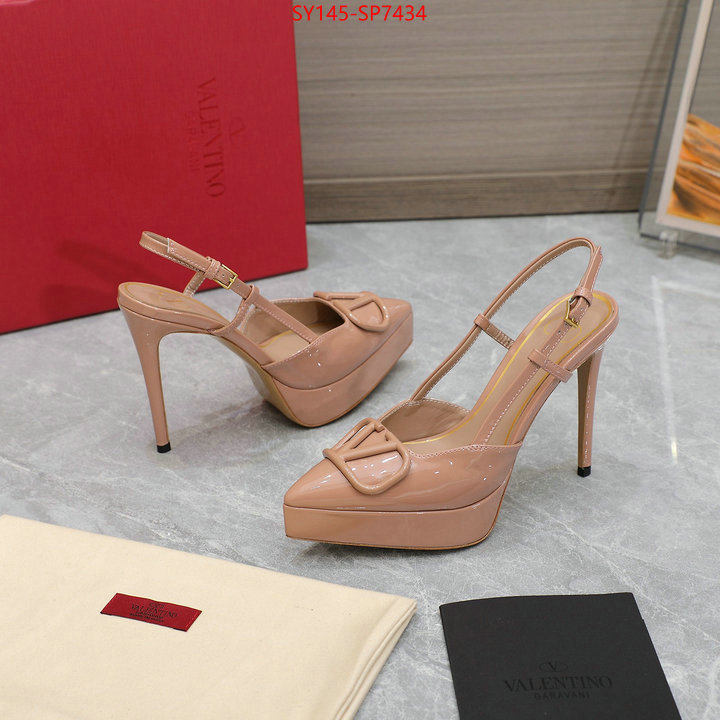 Women Shoes-Valentino,cheap replica , ID: SP7434,$: 145USD