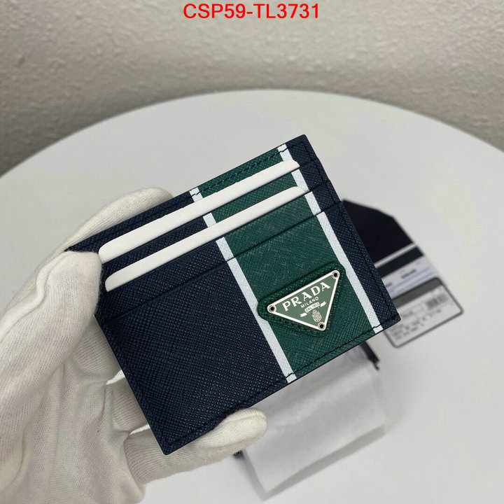Prada Bags(TOP)-Wallet,ID: TL3731,$: 59USD