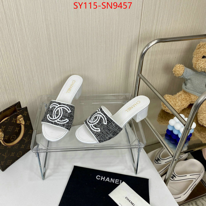 Women Shoes-Chanel,designer fashion replica , ID: SN9457,$: 115USD