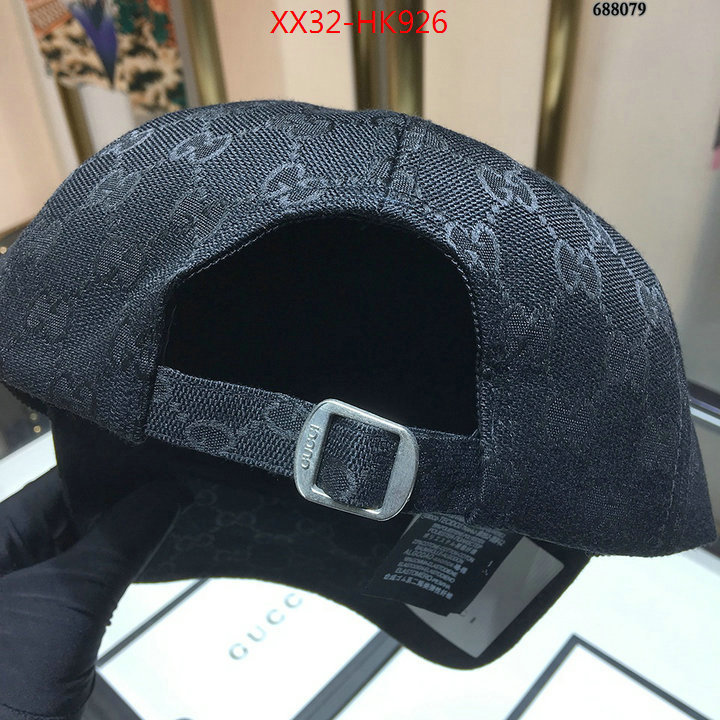 Cap (Hat)-Gucci,best quality fake , ID: HK926,$:32USD