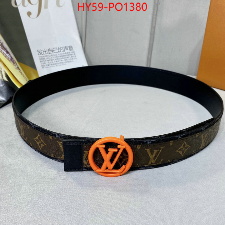 Belts-LV,2023 aaaaa replica customize , ID: PO1380,$: 59USD