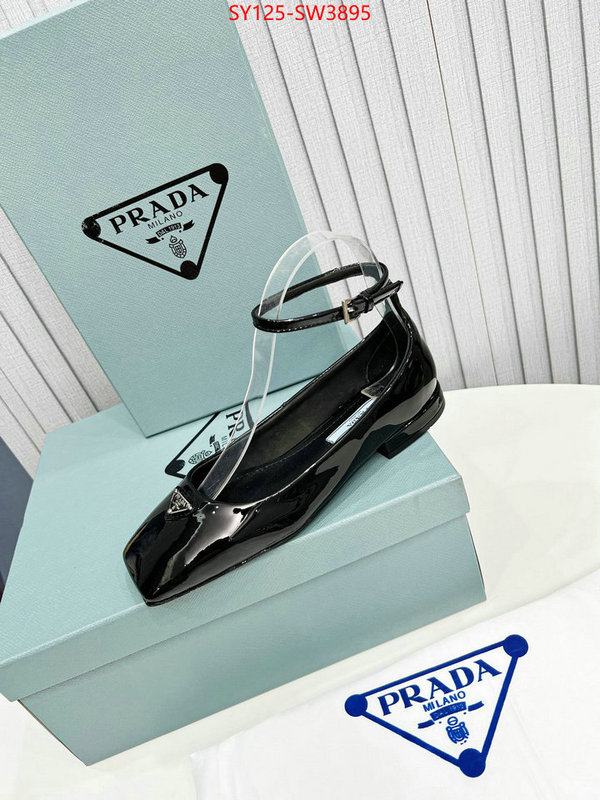 Women Shoes-Prada,replicas buy special , ID: SW3895,$: 125USD