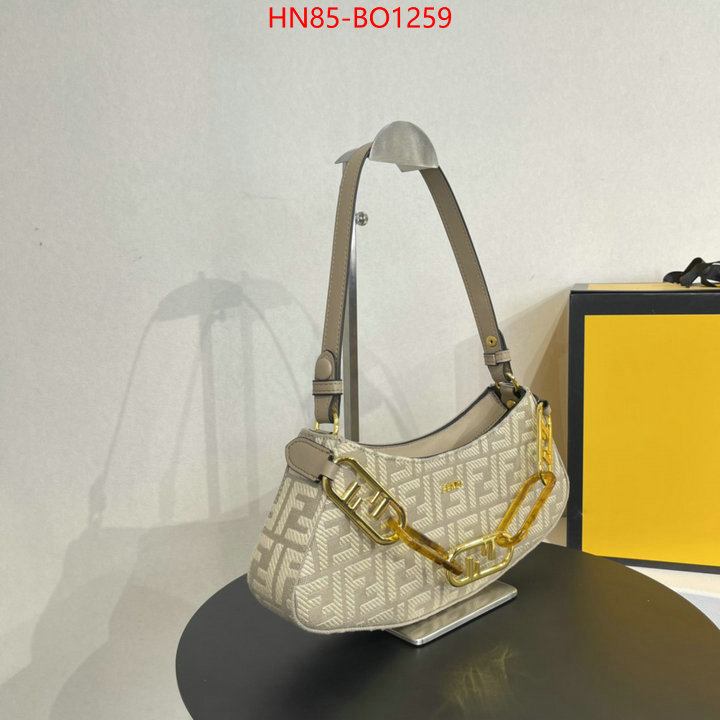 Fendi Bags(4A)-Handbag-,buy ,ID: BO1259,$: 85USD