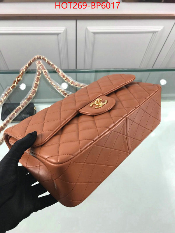 Chanel Bags(TOP)-Diagonal-,ID: BP6017,$: 269USD