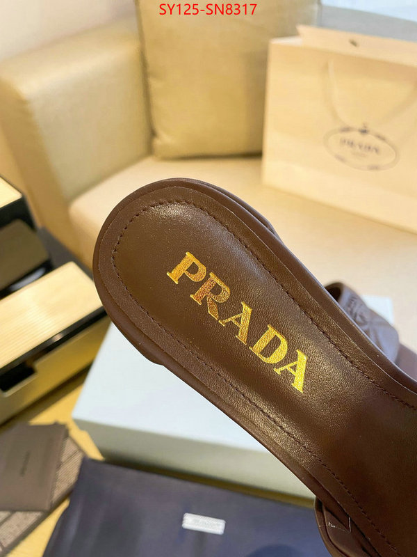 Women Shoes-Prada,we curate the best , ID: SN8317,$: 125USD