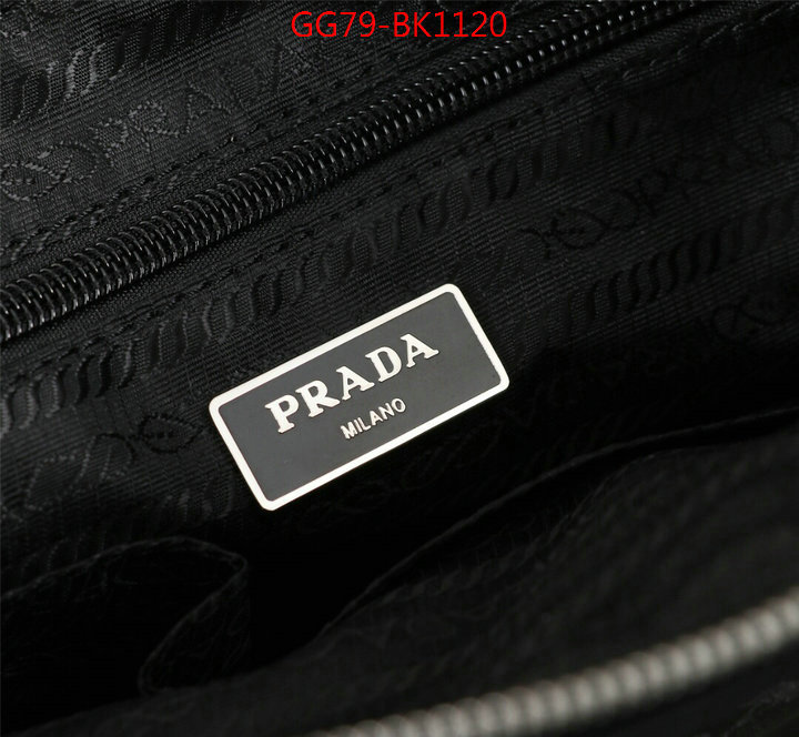 Prada Bags(4A)-Handbag-,ID: BK1120,$:79USD