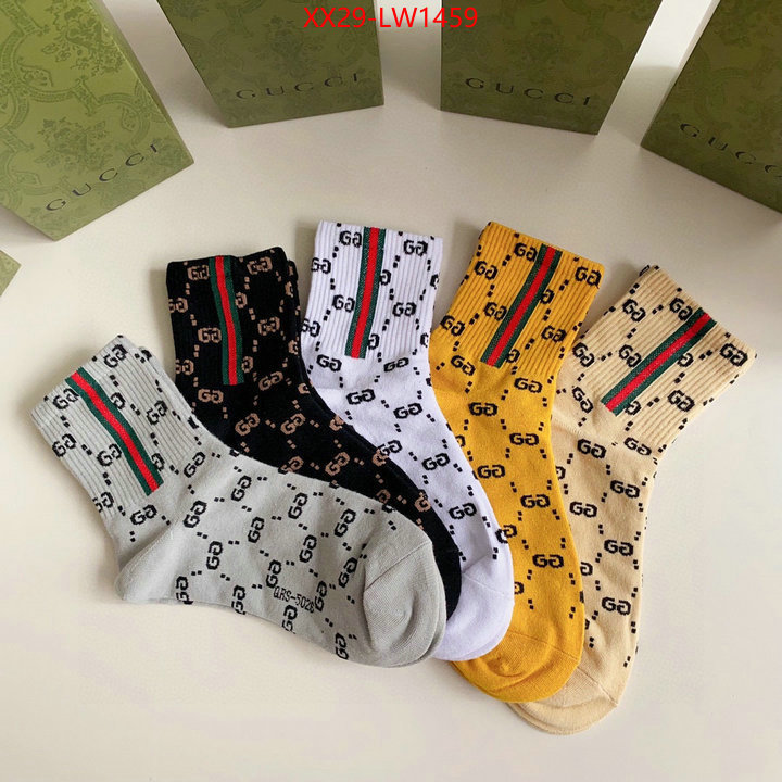 Sock-Gucci,high quality perfect , ID: LW1459,$: 29USD