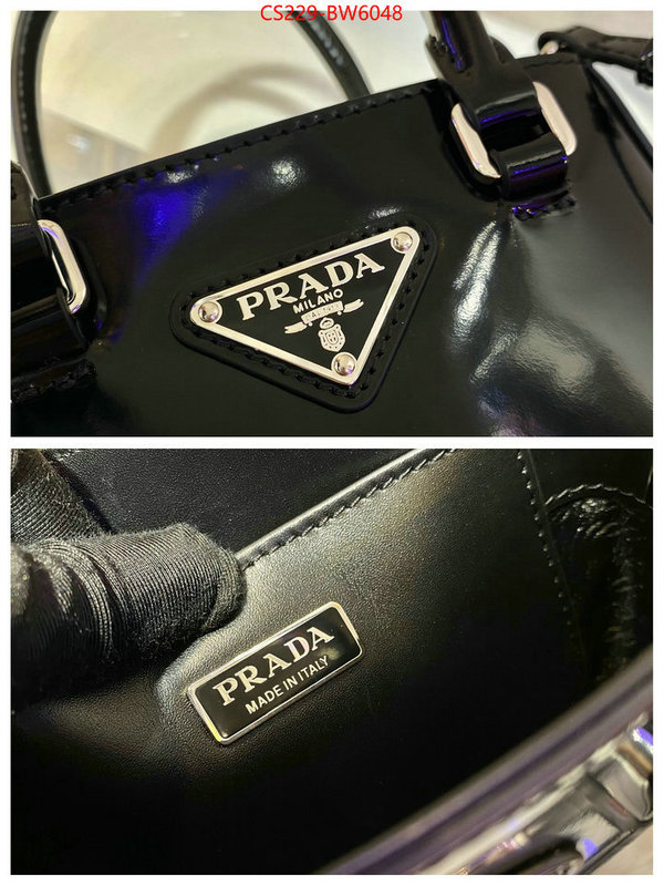 Prada Bags(TOP)-Diagonal-,ID: BW6048,$: 229USD