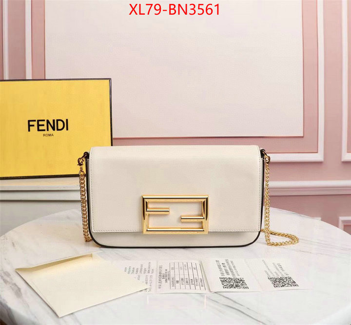 Fendi Bags(4A)-Baguette-,1:1 replica ,ID: BN3561,$: 79USD