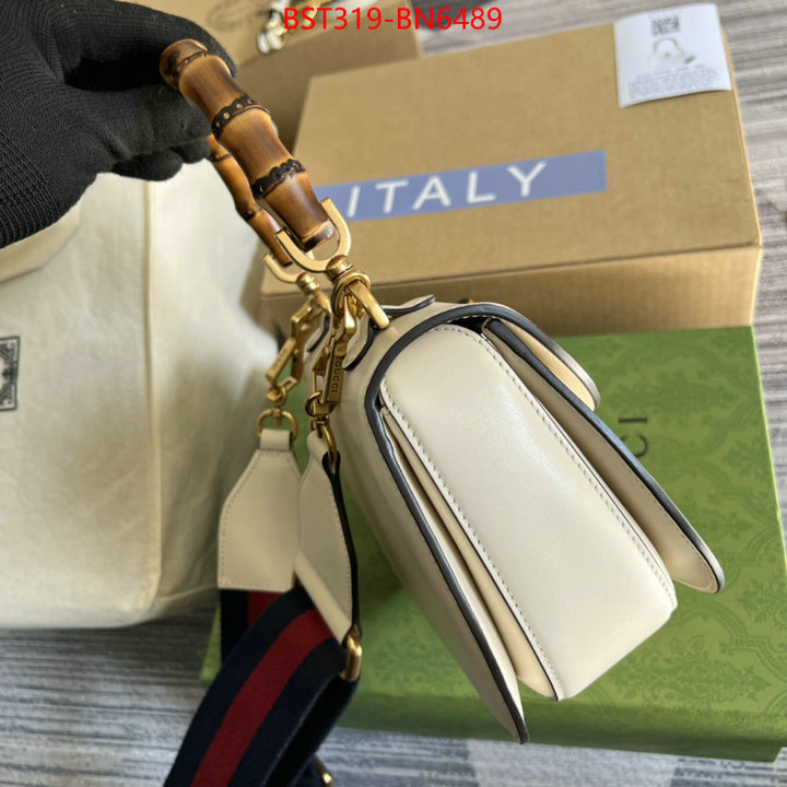 Gucci Bags(TOP)-Diana-Bamboo-,wholesale designer shop ,ID: BN6489,$: 319USD