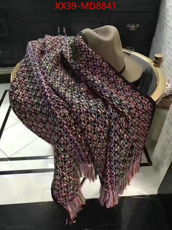 Scarf-Chanel,where can i buy the best 1:1 original , ID: MD8841,$: 39USD