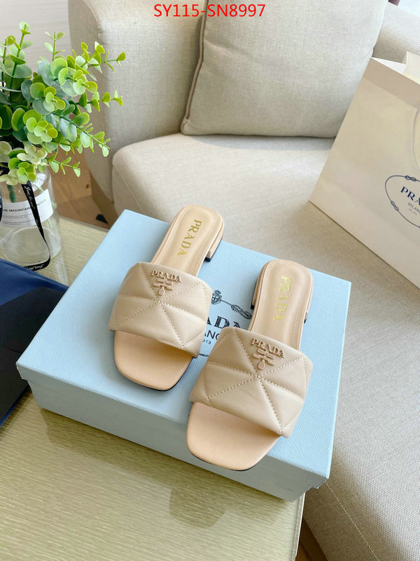 Women Shoes-Prada,wholesale 2023 replica , ID: SN8997,$: 115USD