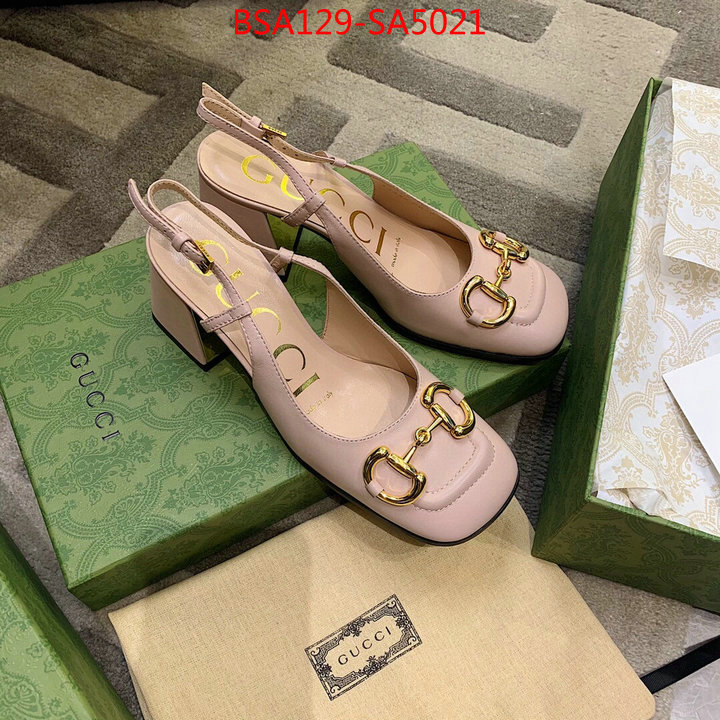 Women Shoes-Gucci,what's the best place to buy replica , ID: SA5021,$: 129USD