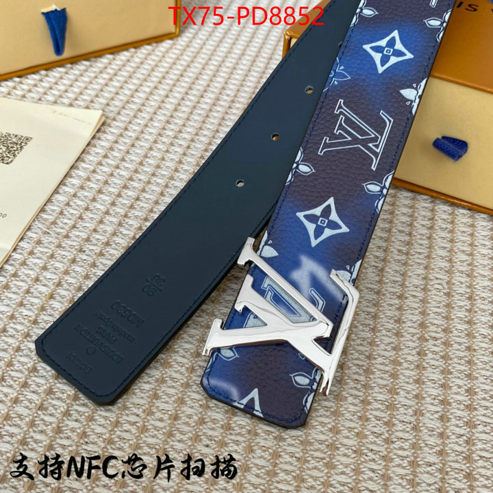 Belts-LV,designer 7 star replica , ID: PD8852,$: 75USD