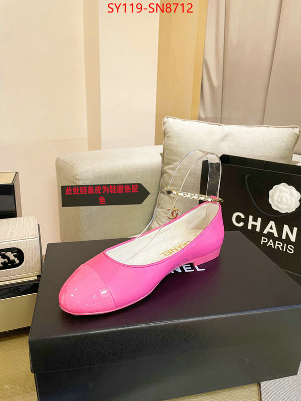 Women Shoes-Chanel,cheap replica , ID: SN8712,$: 119USD