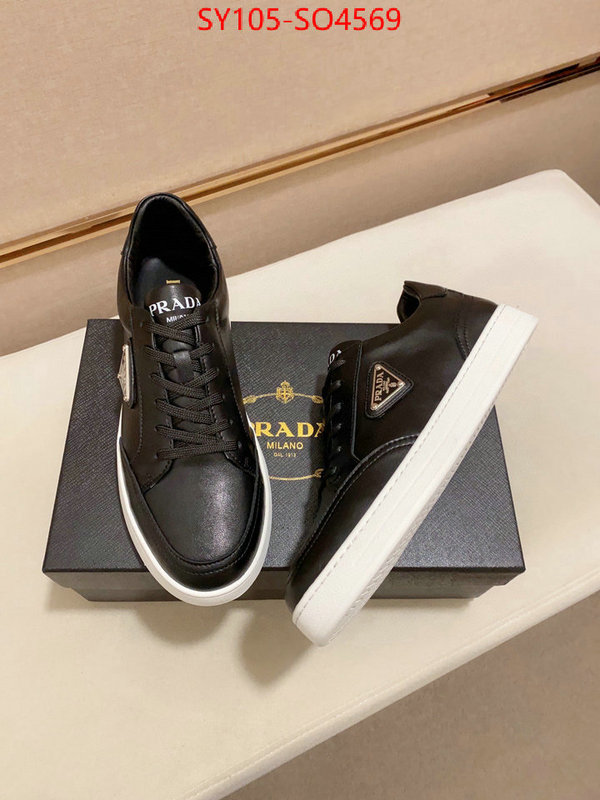 Men Shoes-Prada,the highest quality fake , ID: SO4569,$: 105USD