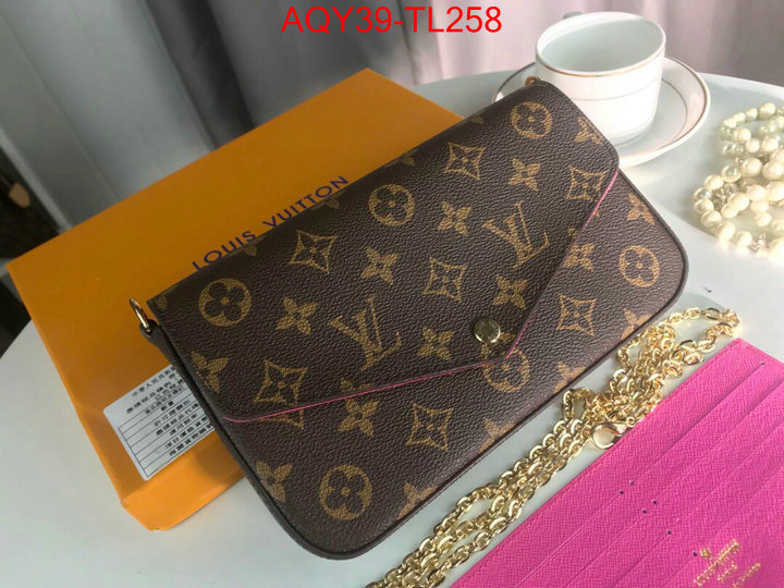 LV Bags(4A)-Wallet,ID: TL258,$:39USD